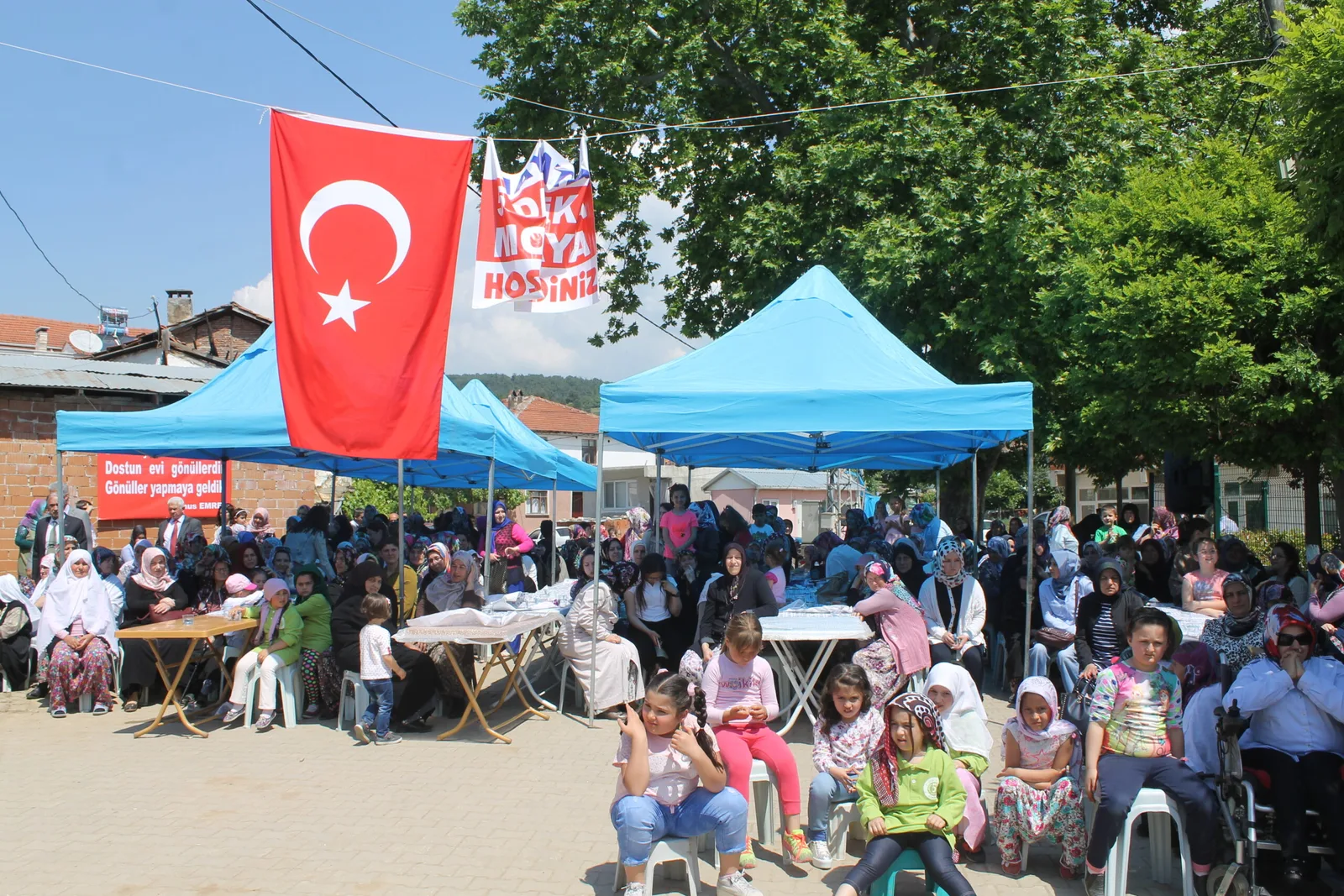"Hayata 5 dakika mola"