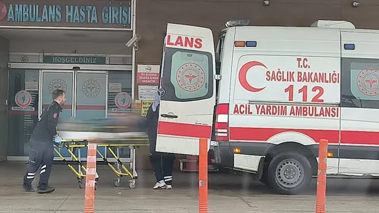 İnegöl'de 8 yaşındaki çocuk ölümden döndü