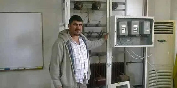 UEDAŞ çalışanı patlamada yaralandı