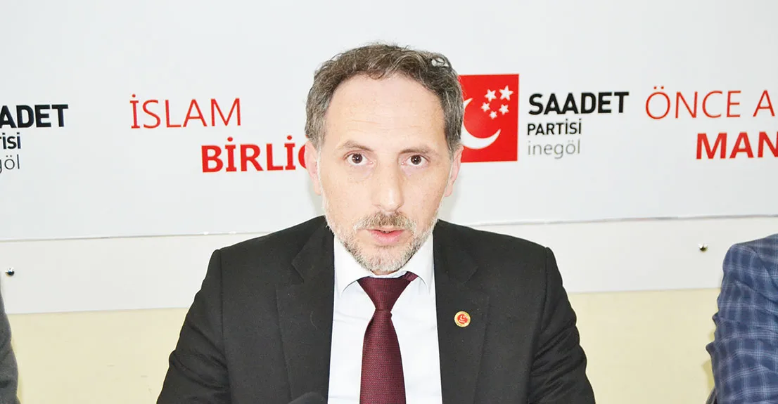 Saadet'ten hükümete eleştiri