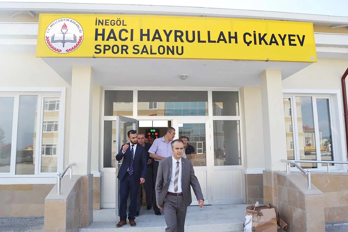 Açılış için Arınç gelecek