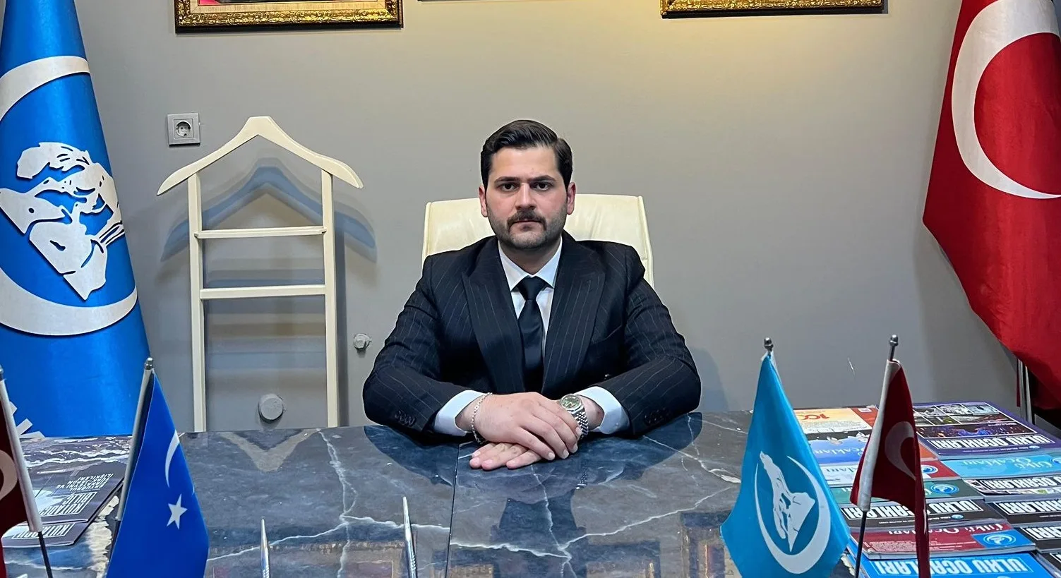 Alperen Abdülhamit İşçi, İnegöl Ülkü Ocakları Başkanlığı görevine başladı