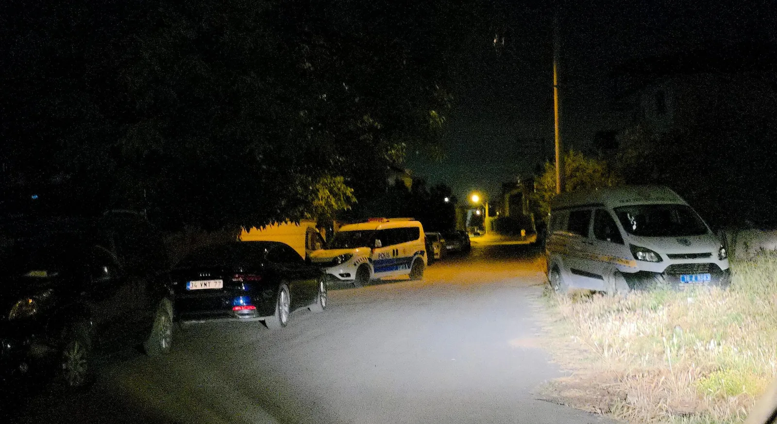 Libya asıllı kişi ölü bulundu
