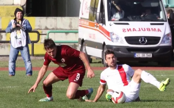 Kocaeli’nden 1 puan çıkarttık