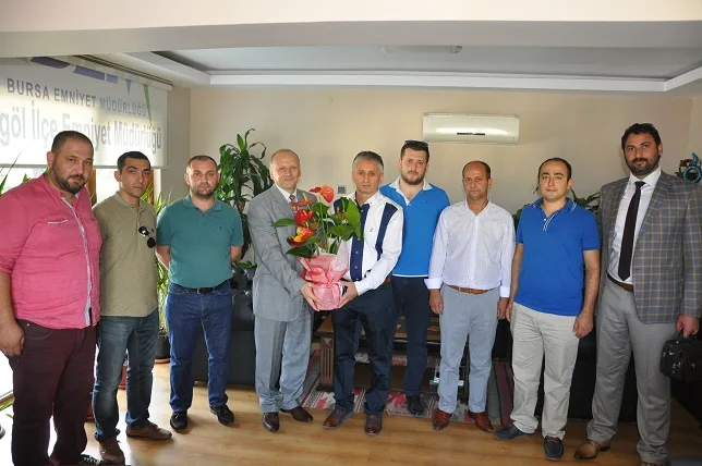 Kafkas'tan Emniyet’e ziyaret