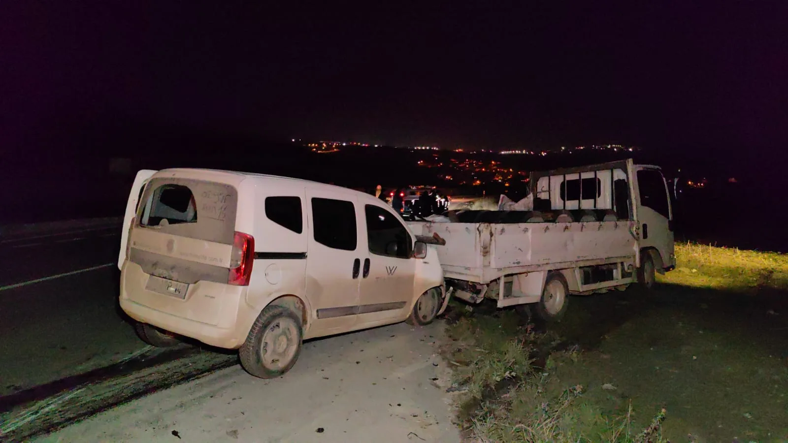 Feci kaza ucuz atlatıldı