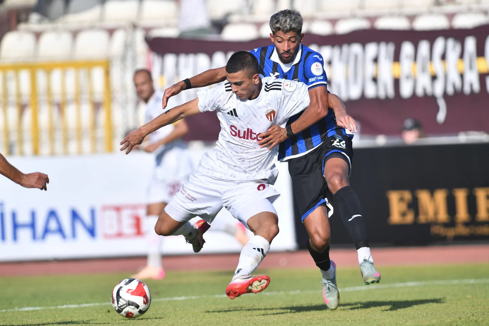 Sultan Su İnegölspor’da moraller yerinde