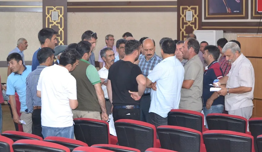 Tartışmalar ihaleyi iptal edildi