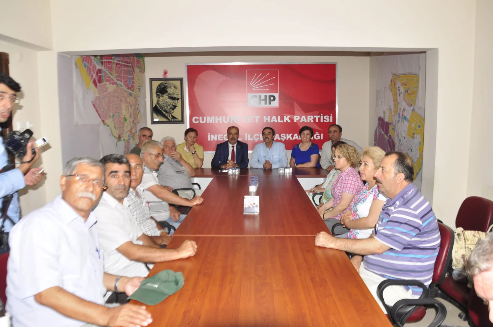 “İnegöl’de mükemmel bir kadro var”