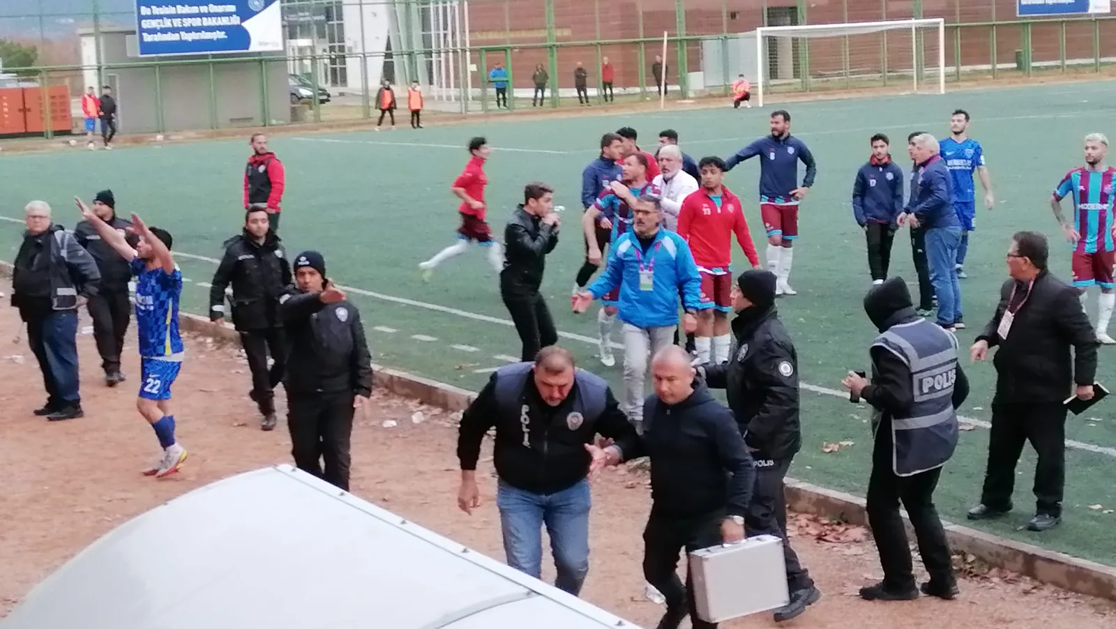 O kişi tutuklandı