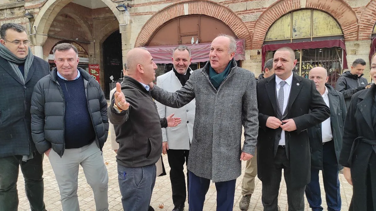 Muharrem İnce'den 6'lı masaya salvo...