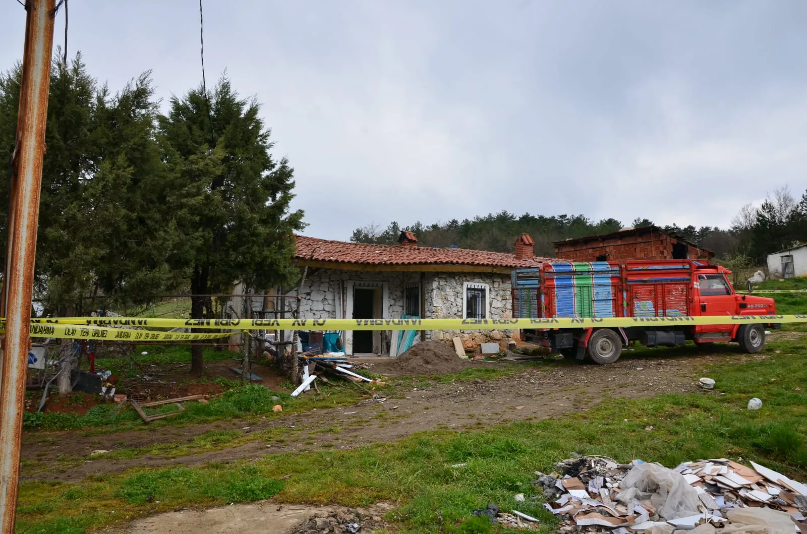 Av tüfeğiyle vurulan kişi hayatını kaybetti
