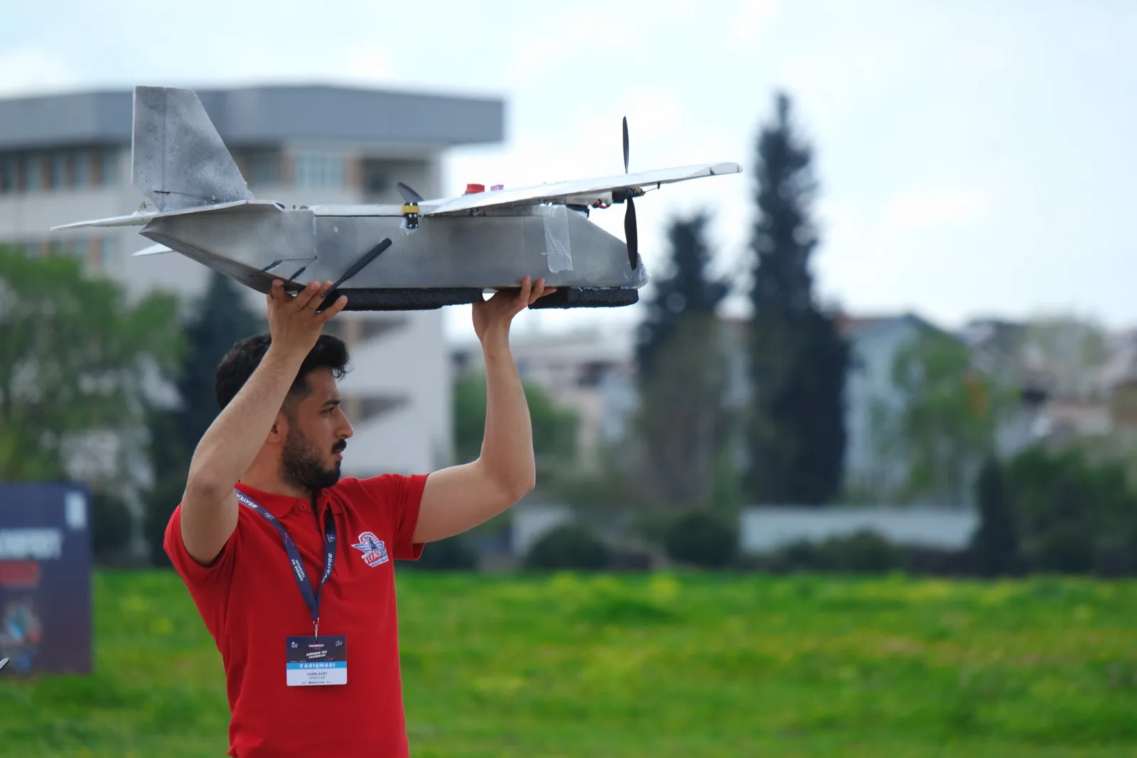 Bursa'da düzenlenen "TEKNOFEST Savaşan İHA Yarışması" sona erdi