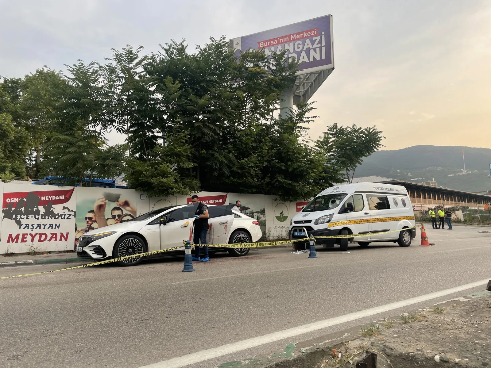 Arkadaşı tarafından otomobilde bıçaklanan kişi öldü