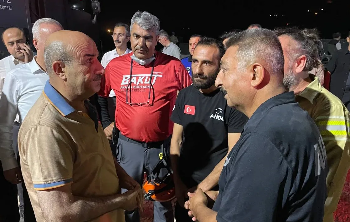 Bilecik ve Bursa'daki orman yangını 18'inci saatinde kontrol altına alındı