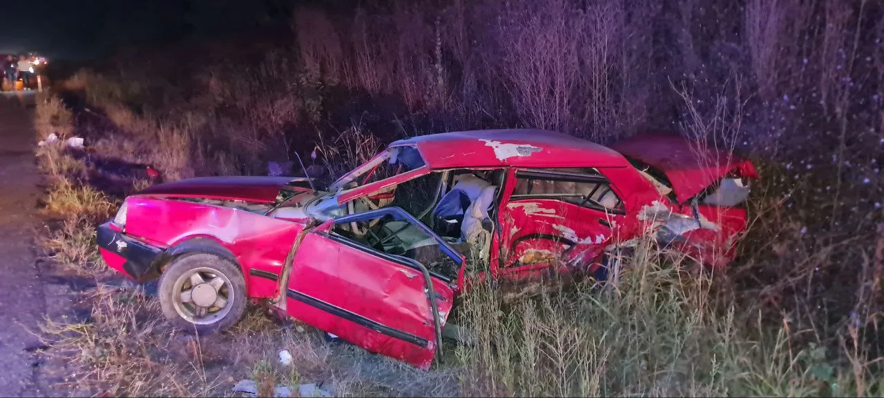 Otomobillerin çarpışması sonucu 5 kişi yaralandı