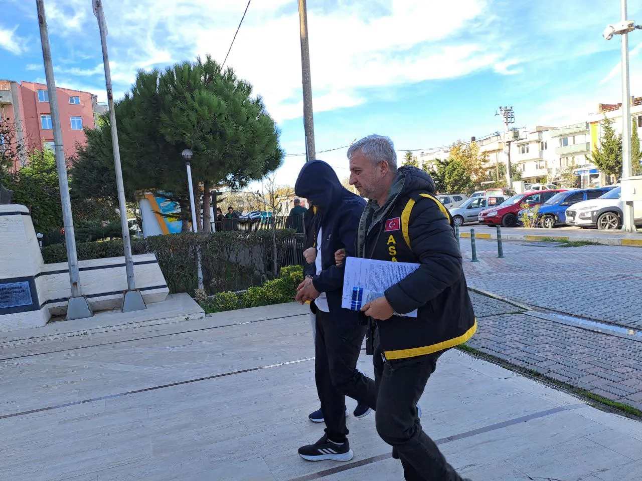 O şahıs tutuklandı