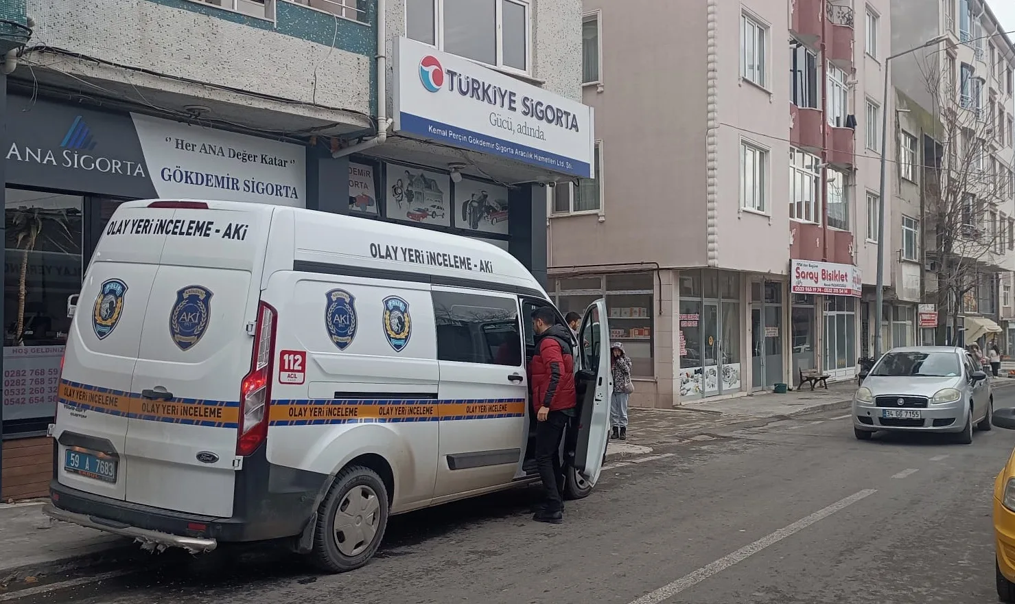 Babasını öldüren genç gözaltına alındı