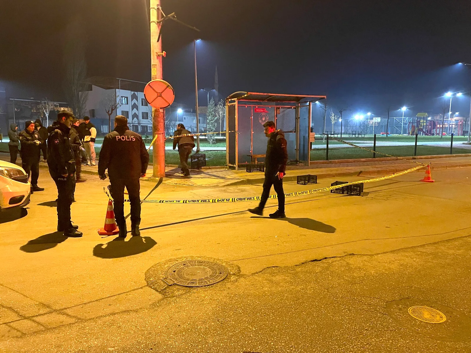Silahla vurulan kişi kaldırıldığı hastanede hayatını kaybetti
