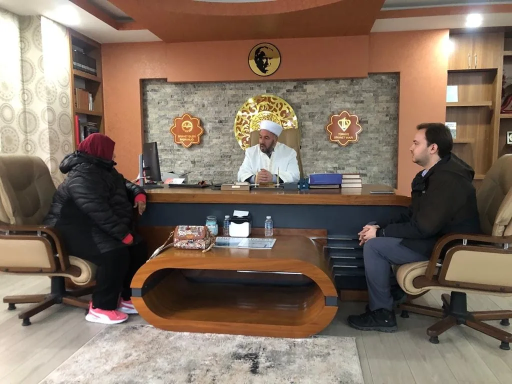 Bursa'da Meksika vatandaşı kadın Müslüman oldu