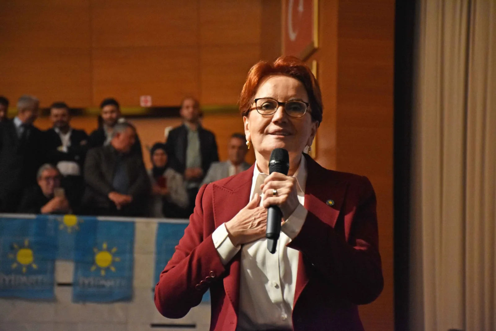 İYİ Parti Genel Başkanı Akşener, Bursa Teşkilat Buluşması'nda konuştu