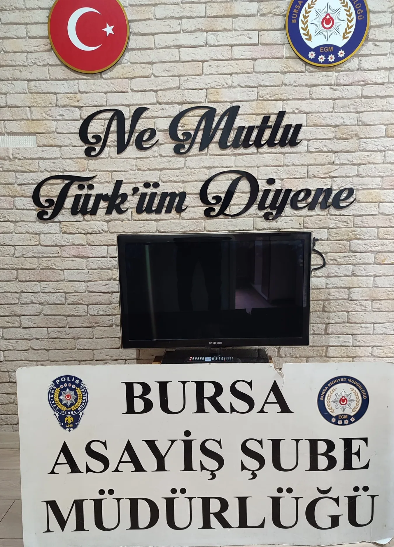 İş hanından 2 televizyon çalan şüpheli tutuklandı