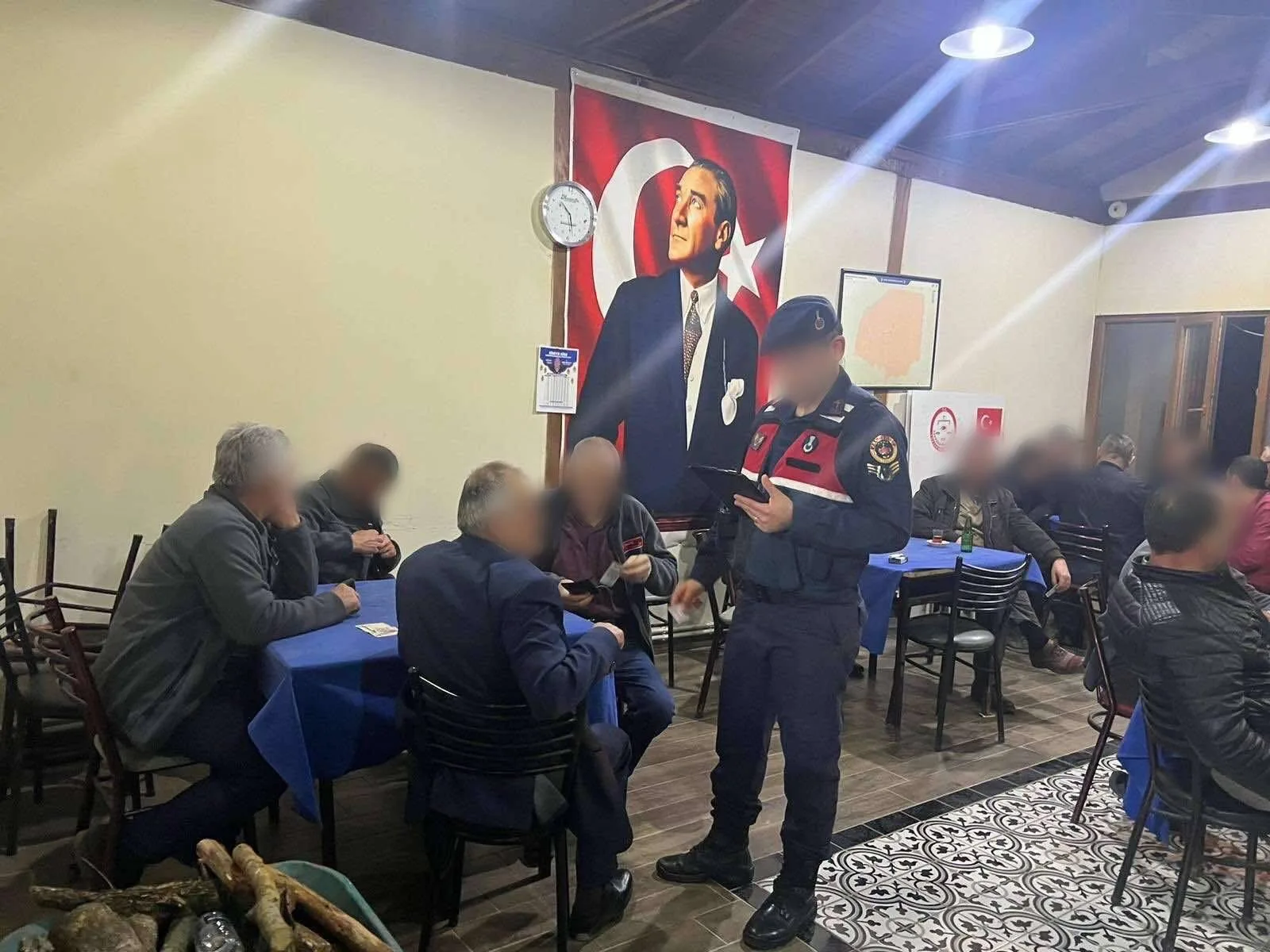 Huzur ve güven uygulaması yapıldı