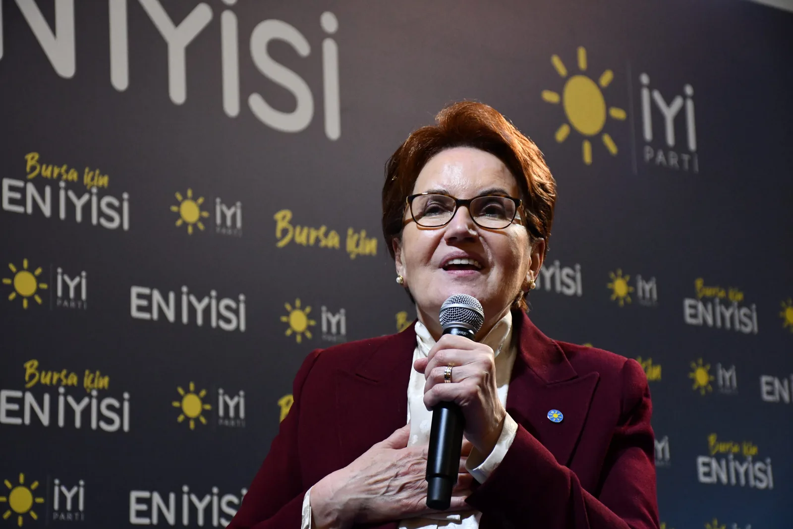İYİ Parti Genel Başkanı Akşener, Bursa'daki iftar programında konuştu