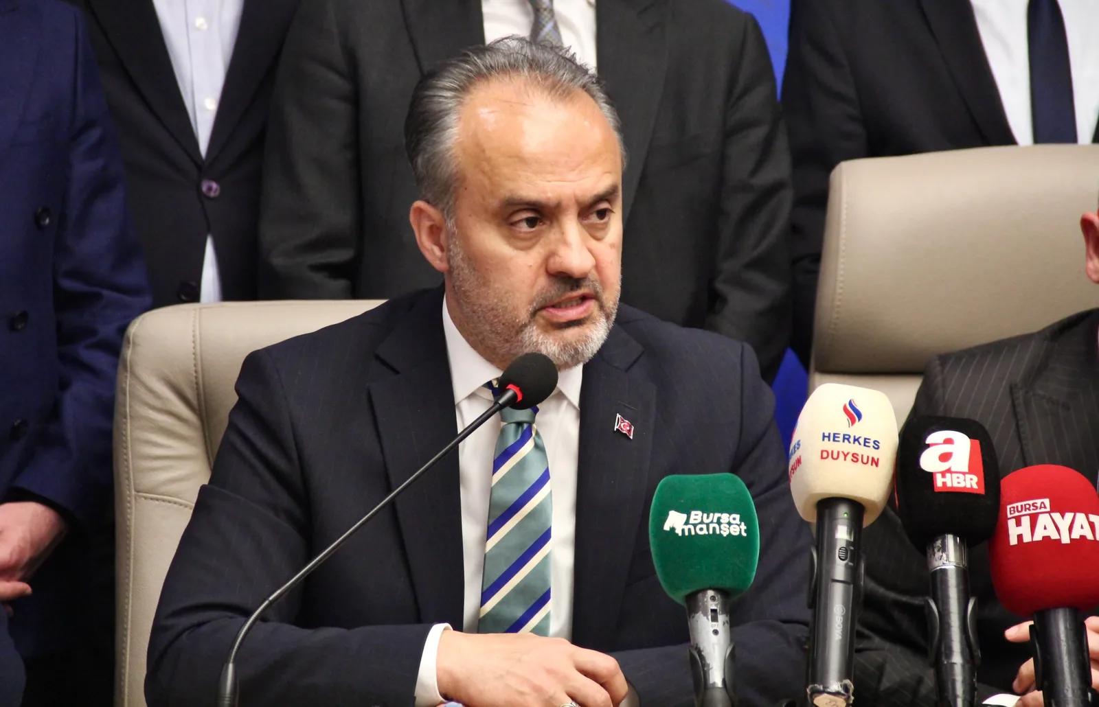 Bursa Büyükşehir Belediye Başkanı Aktaş'tan seçimle ilgili değerlendirme: "Geride tertemiz bir belediye bırakıyorum"