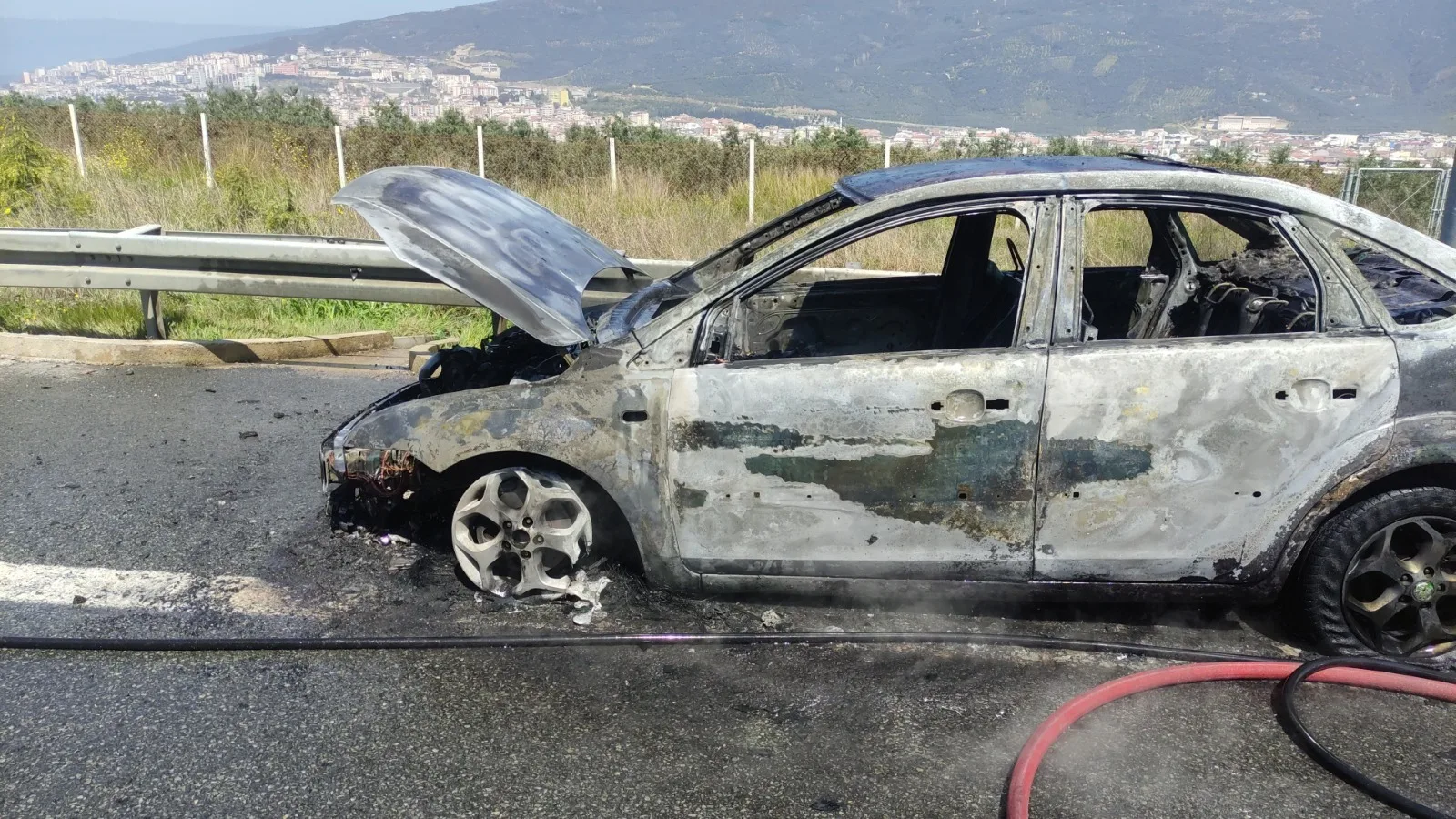 Bursa'da korku dolu dakikalar
