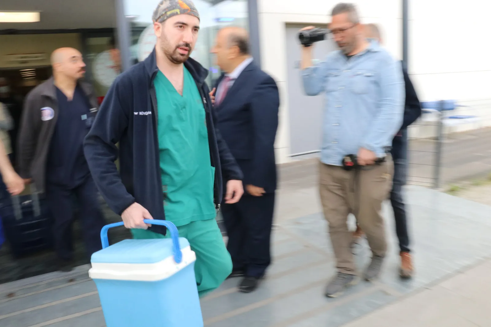 Genç kızın kazadan 3 gün önce bağışladığı organları 4 hastaya nakledilecek