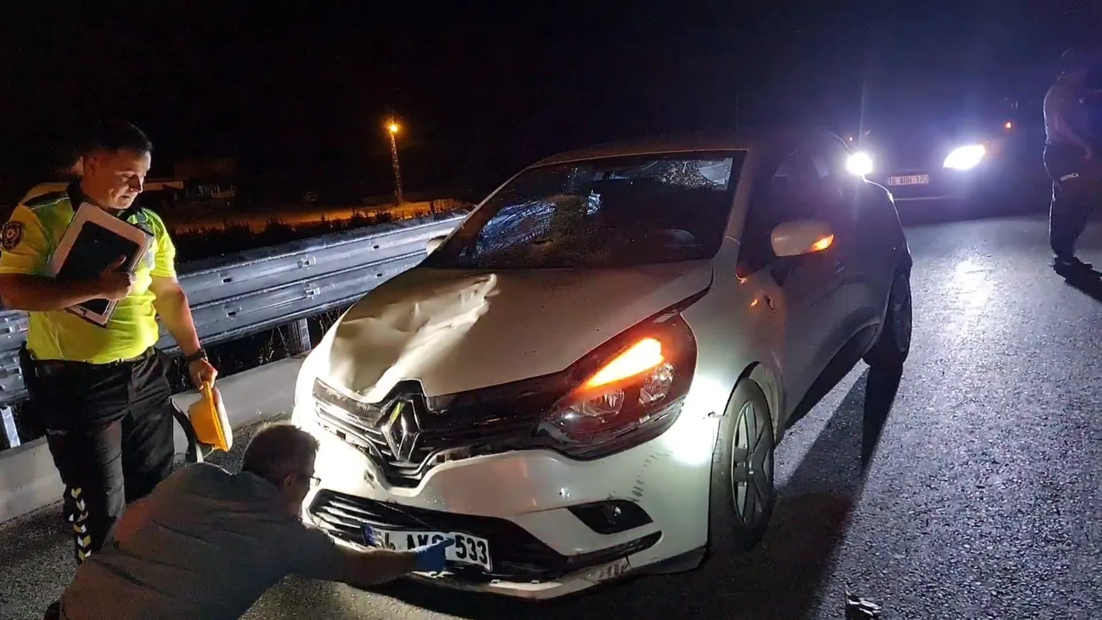 Bursa'da otomobilin çarptığı çocuk hayatını kaybetti