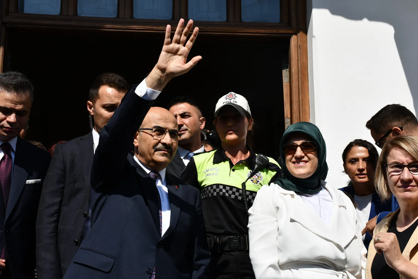 Emniyet Genel Müdürü olarak atanan Mahmut Demirtaş, Bursa'dan uğurlandı