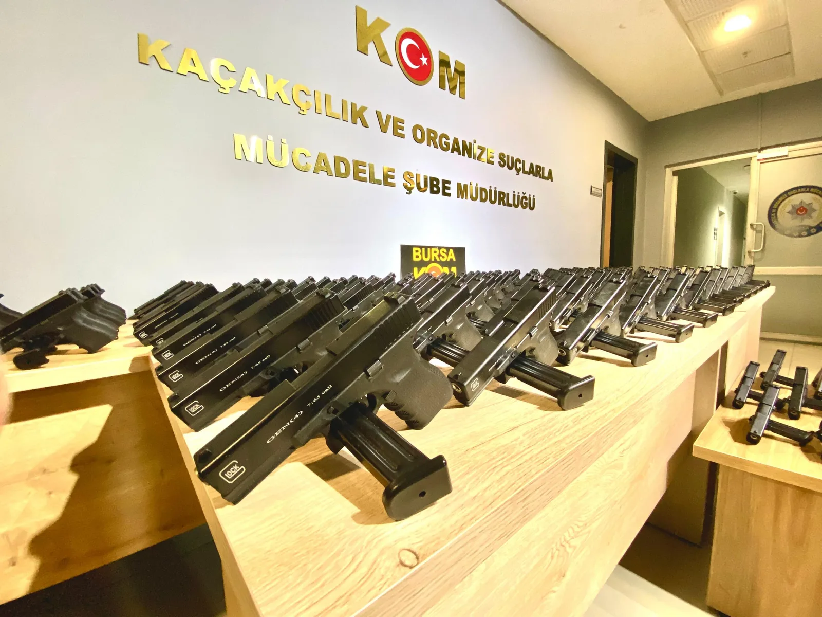 İnegöl'de yakalandı