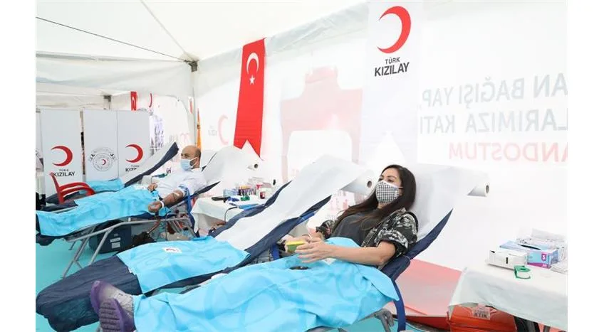 İnegöl'de kan bağışı kampanyası, bağışçılara termos hediye edilecek