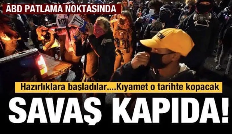ABD'de çete savaşları kapıda
