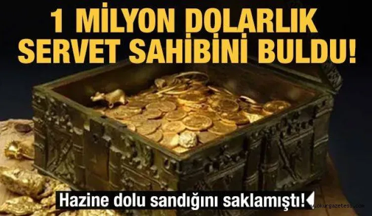 ABD’de milyon dolarlık hazine sandığını bulan kişi kimliğini açıkladı