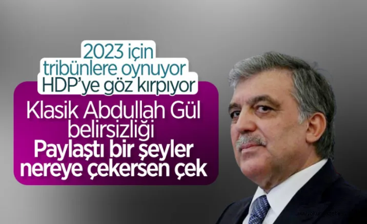 Abdullah Gül'den Nevruz paylaşımı