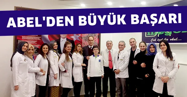 ABEL'DEN BÜYÜK BAŞARI