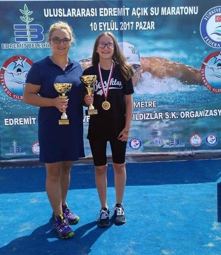 Açık Su Yüzme Şampiyonasında Osmangazi Fırtınası