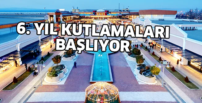 6. YIL KUTLAMALARI BAŞLIYOR