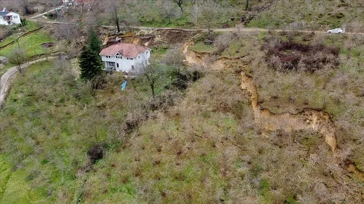 İnegöl'de en çok görülen doğal afet: heyelan