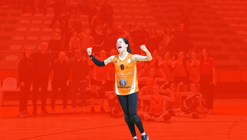 İNG Akhisarspor Kız Voleybol Takımı Gelişim Ligi’nde göz doldurdu