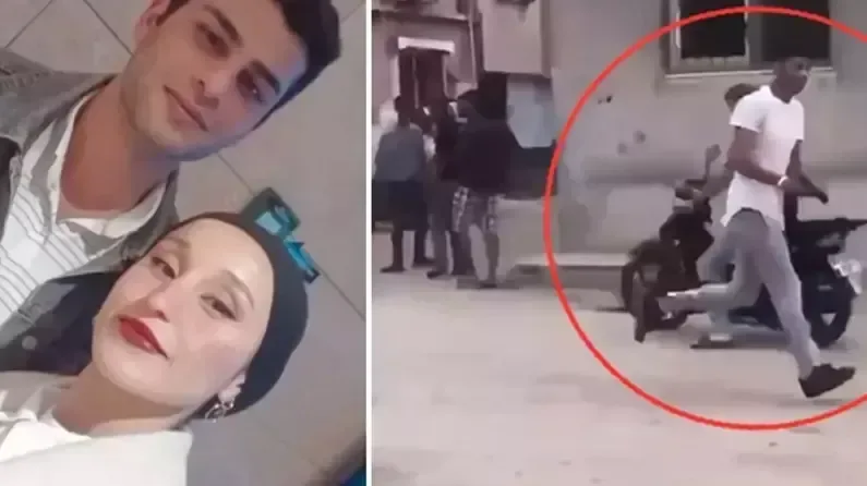 4 Akrabasını öldürüp kaçtı ama...