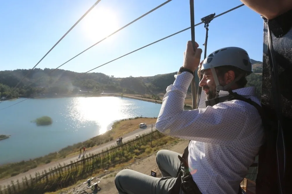 Adrenalin Park Adrenalin Tutkunlarını Bekliyor