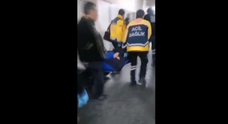Bursa Adliyesi'nde duruşma salonunda silahlı saldırı! 2 kişi yaralandı