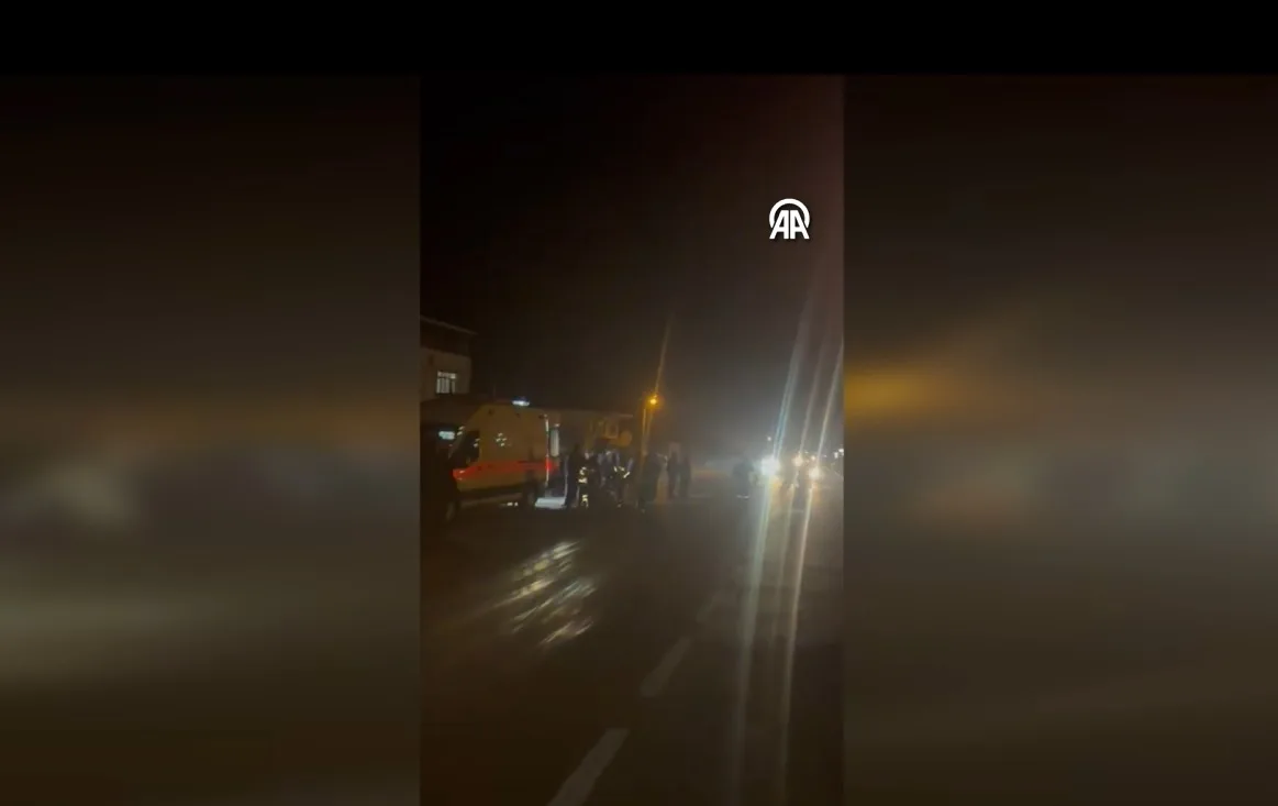 Otomobilin çarptığı kadın öldü