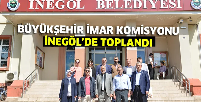 İnegöl'de toplandılar