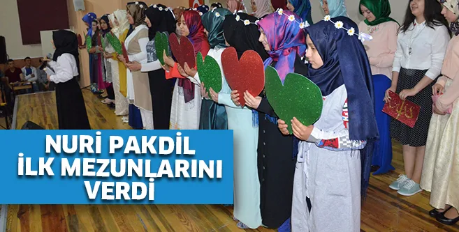 Pakdil'in ilk mezunları
