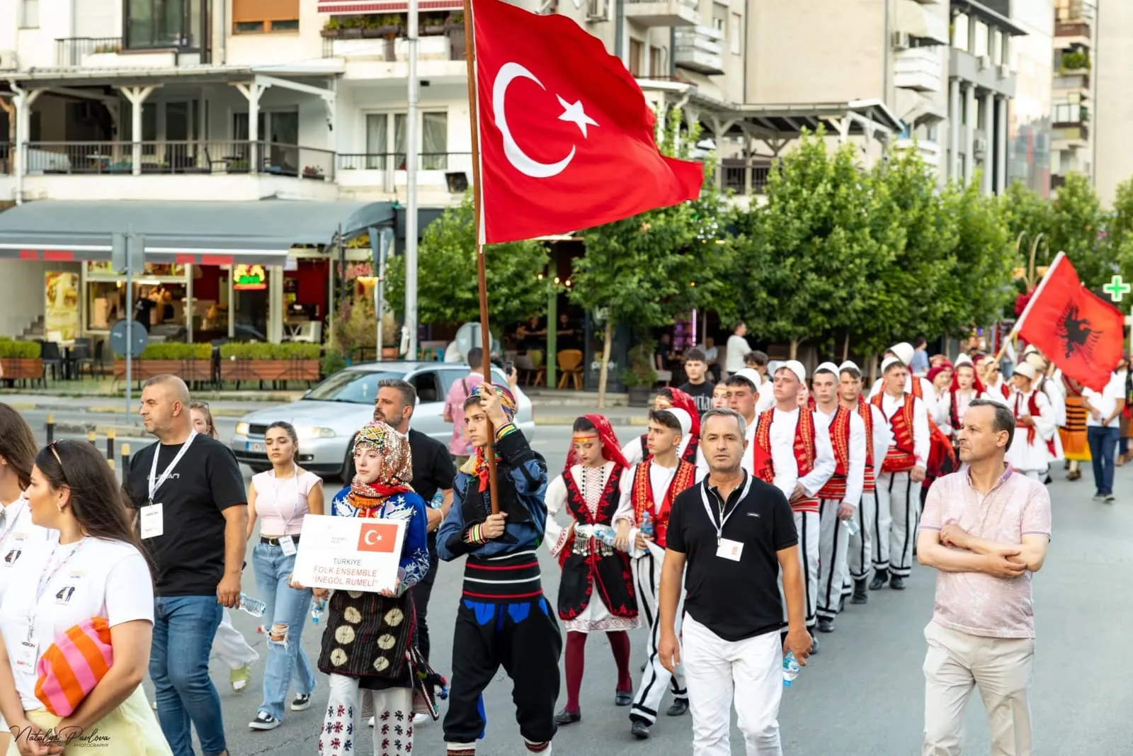 Makedonya’da İnegöl rüzgârı